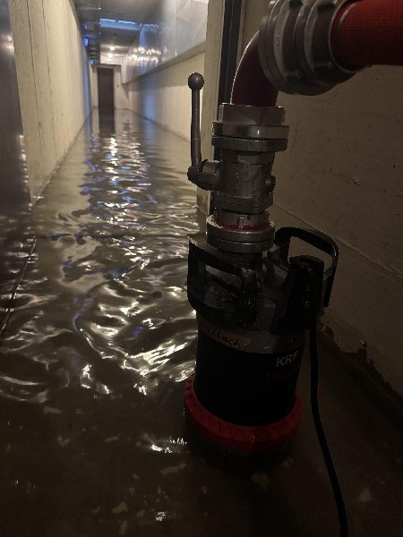 Mehr als 50 Einsätze nach schwerem Unwetter über Villach (Bild 4)